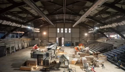 Kauno sporto halės atnaujinimas