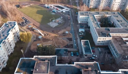 Saugaus eismo miestelis