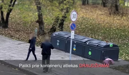 VASA kviečia gyventojus įsitraukti į kovą su įžūliais teršėjais