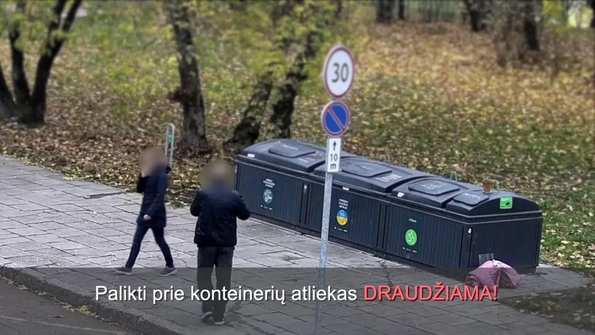 VASA kviečia gyventojus įsitraukti į kovą su įžūliais teršėjais