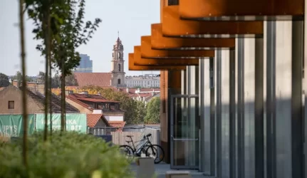 Miesto architektūra Vilniuje