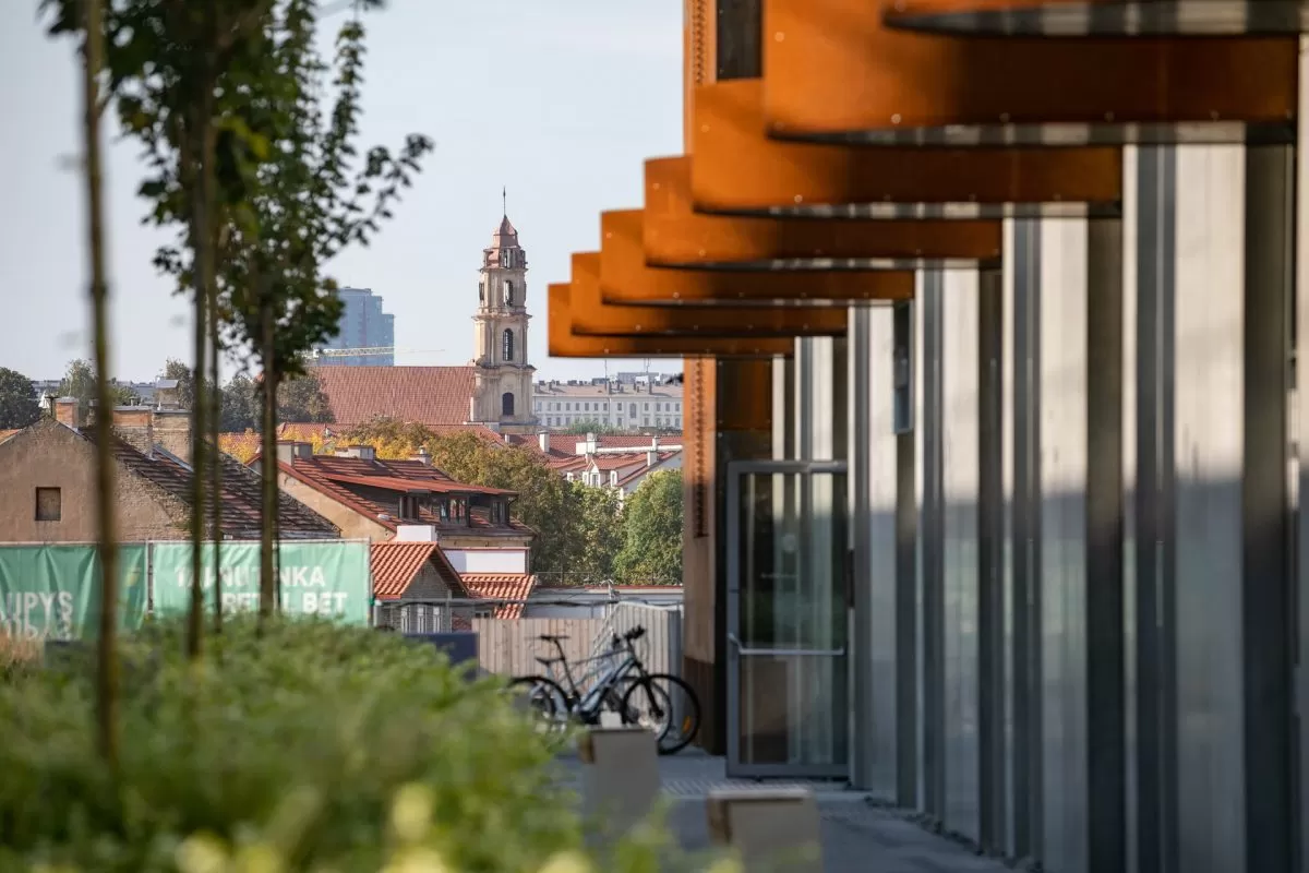 Miesto architektūra Vilniuje