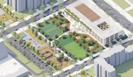 Vilniaus Tolminkiemio gimnazija laukia statytojų pasiūlymų