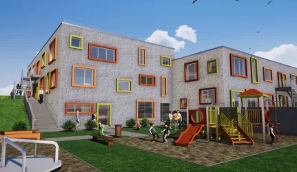 Vilniaus Verkių seniūnijoje po metų iškils naujas lopšelis-darželis