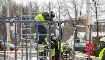 Vilniuje atsiras dvi multimodalinės aikštelės darnesniam judėjimui