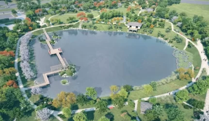 Vilniuje netrukus prasidės japoniško sodo įrengimo darbai