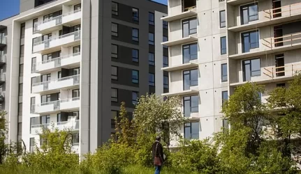 Vilnius perka dar 55 socialinius būstus