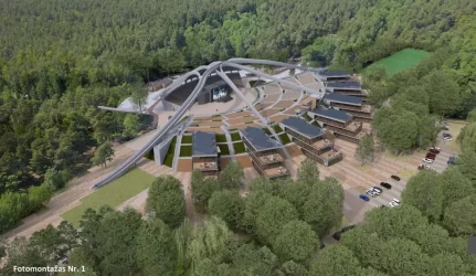 Architektų idėjos konkursui dėl Vasaros estrados turės tęsinį