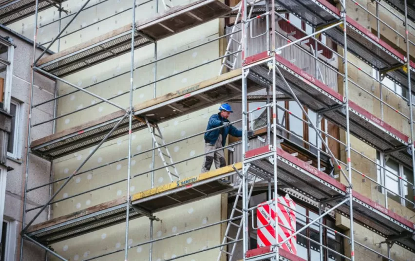 Daugiabučių renovacija parama