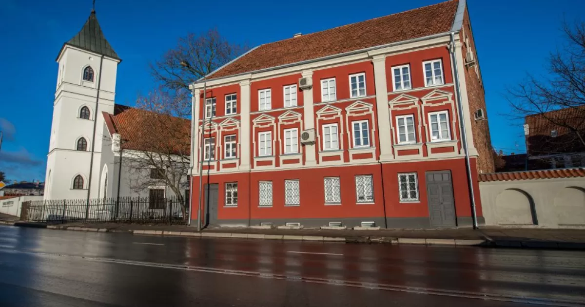 Investicijos į pastatų atnaujinimą: startavo naujas paveldotvarkos programos sezonas