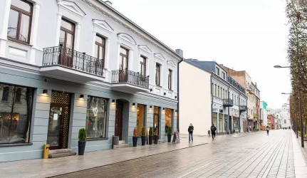 Prieš 150 metų statytą namą atgaivinęs verslininkas: „Su miesto prisidėjimu viskas kur kas paprasčiau“