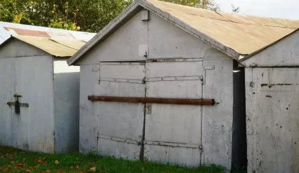 Metaliniai garažai Vilniuje