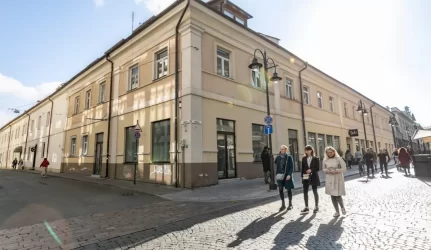 Vietoje privatizavimo – keturios patalpos vilniečių idėjų įgyvendinimui