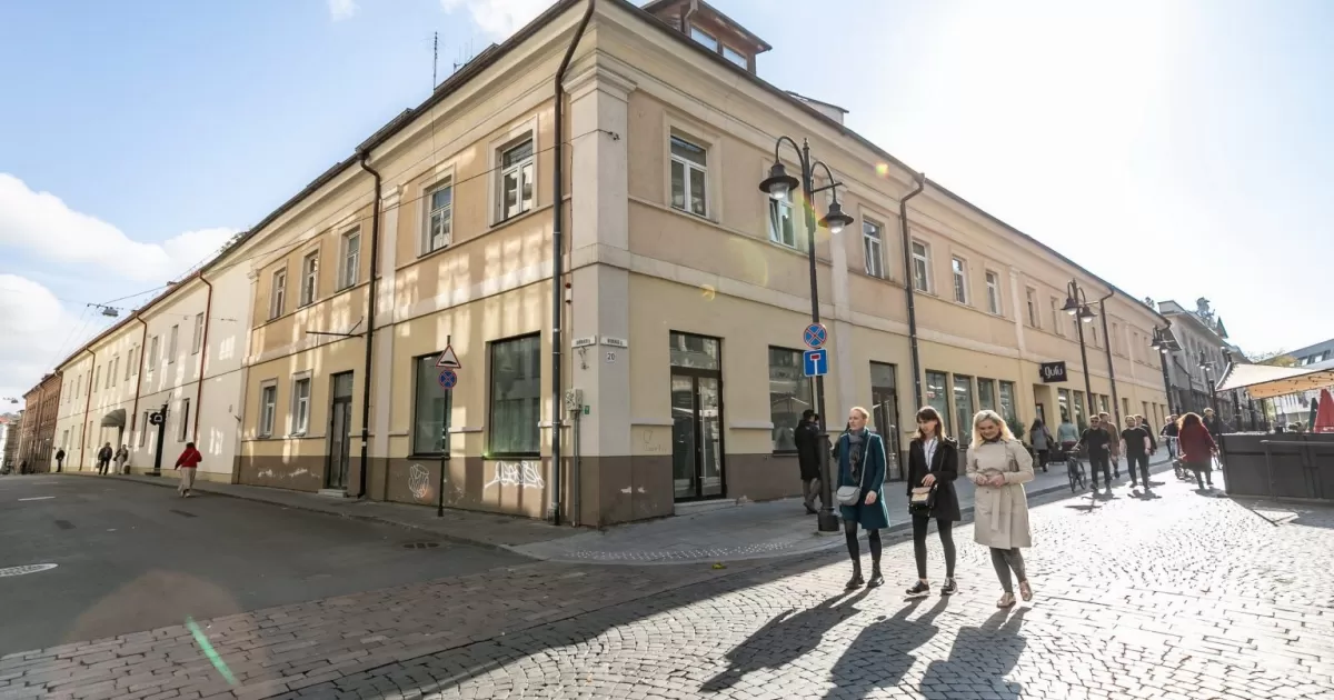 Vietoje privatizavimo – keturios patalpos vilniečių idėjų įgyvendinimui