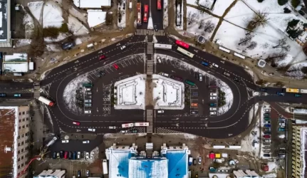 Vilniaus Stoties rajono virsmas: iš pramoninės teritorijos į šiuolaikišką miesto centrą