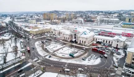 Vilniaus geležinkelio stočiai, viešojo transporto terminalui ir aikštei – tarptautinis architektūros konkursas