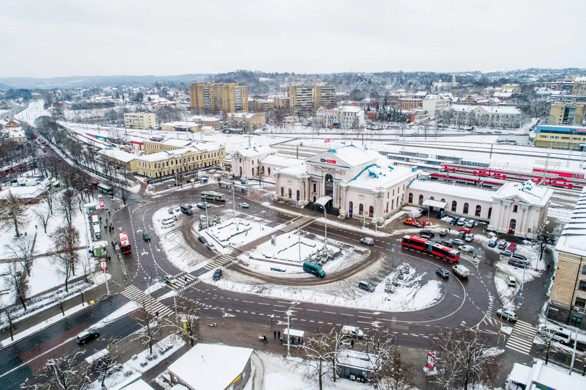 Vilniaus geležinkelio stočiai, viešojo transporto terminalui ir aikštei – tarptautinis architektūros konkursas