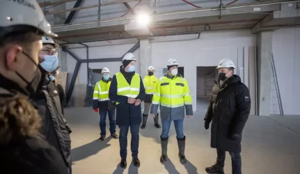 Vilniaus mieste kyla oficialioms varžyboms tiksiantis krepšinio aikščių kompleksas