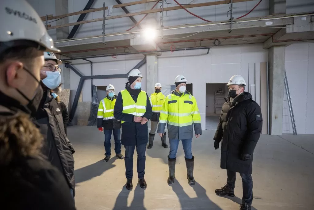 Vilniaus mieste kyla oficialioms varžyboms tiksiantis krepšinio aikščių kompleksas
