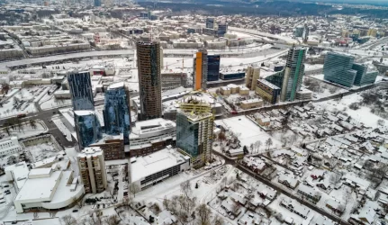 „Vilniaus vandenys“ plečia infrastruktūrą į pandemijos laikotarpiu patrauklias teritorijas