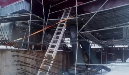 Trūkęs įrenginys nelaimė