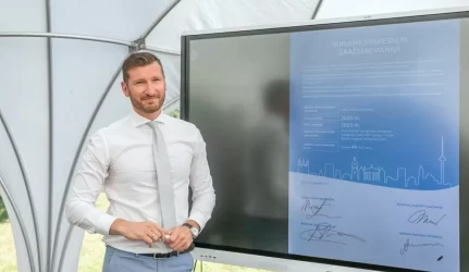 Gyventojai delsia jungtis prie plečiamos centralizuotų nuotekų surinkimo sistemos