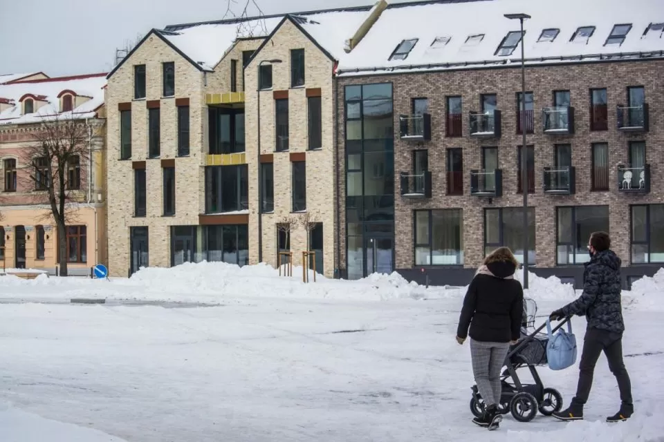 Parama būstui įsigyti