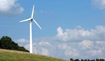 Vėjo elektrinės poveikis aplinkai