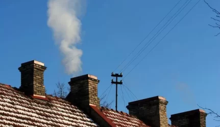 Oro taršos padidėjimas