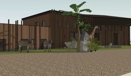 Lietuvos zoologijos sodo rekonstrukcija