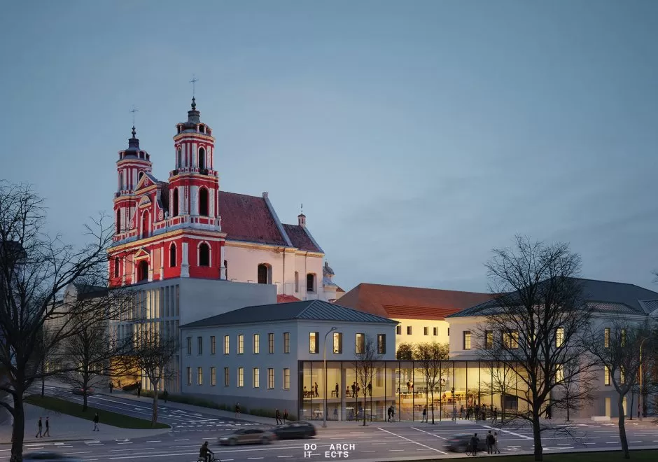 Istoriniam Vilniaus kvartalui – 45 mln. eurų investicija