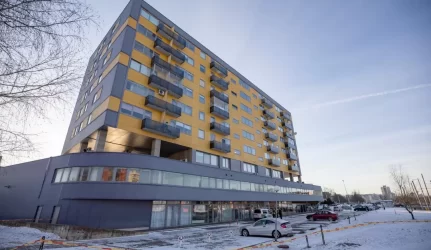 Sostinės daugiabučio evakuacija artimiausiu metu bus atšaukta – namas saugus eksploatuoti