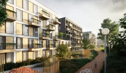 Viešasis pristatymas: Justiniškių senbuvių kaimynystėje planuojamas daugiabučių kvartalas