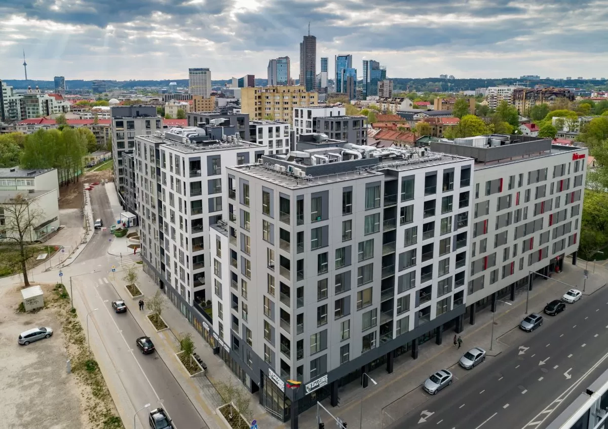 Vilnius ketvirtadaliu mažina NT ir žemės nuomos mokesčius