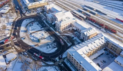 Vilnius kviečia pasaulio architektus: skelbiamas konkursas stoties teritorijai pertvarkyti