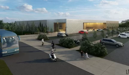 Aiškėja, kaip gali atrodyti nauja Vilniaus ledo arena