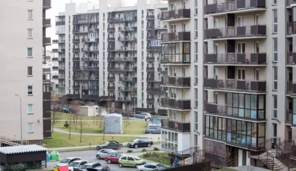 Daugiabučių namų butų savininkai galės balsuoti internetu