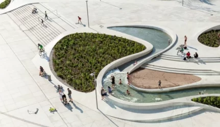 Istorinis pasiekimas: Vienybės aikštė pripažinta geriausia prestižiniame pasaulio dizaino ir architektūros konkurse