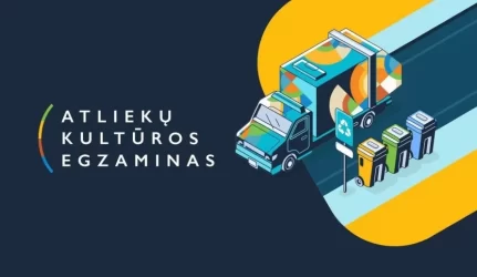 Netrukus startuos „Atliekų kultūros“ egzaminas: meskite iššūkį sau