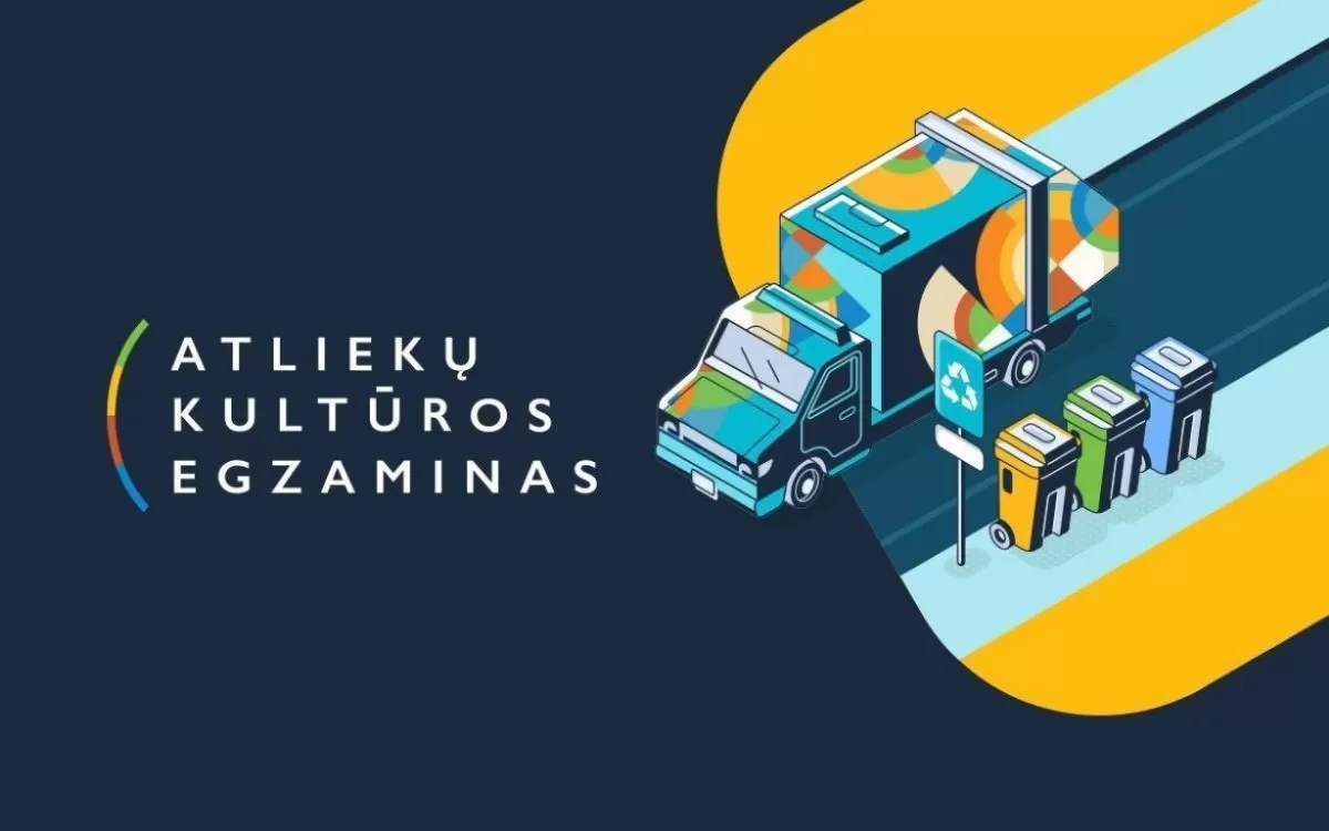 Netrukus startuos „Atliekų kultūros“ egzaminas: meskite iššūkį sau