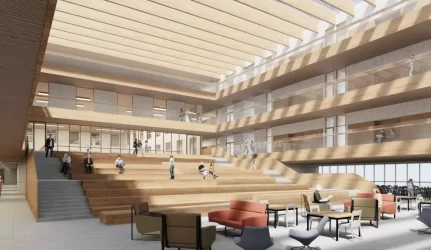 Pilaitėje kyla Tolminkiemio gimnazija