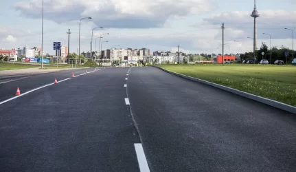 Pilaitėje prasideda antrasis požeminės pėsčiųjų perėjos statybų etapas, keisis ženklinimas