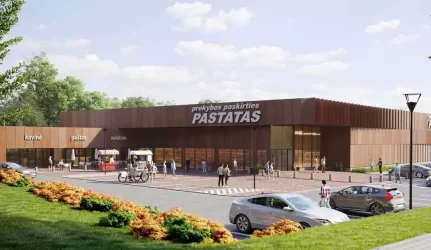 Po kompromisinių sprendimų pritarta prekybos centro Pavilnyje projektui