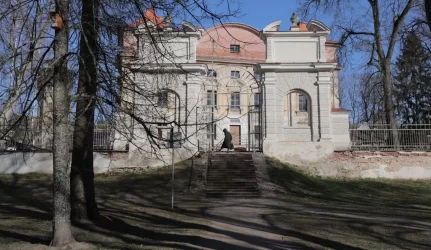 Sapiegų parko architektūros konkursas baigėsi be nugalėtojo