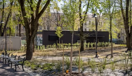 Spalviname Vilnių žaliai: netrukus atsivers sutvarkyti miesto parkai ir viešosios erdvės