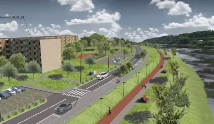 Urbanistikos profesorius J. Vanagas: „Miestas turi būti atsisukęs į upę veidu, o ne sklypų galais ar sandėliukais“