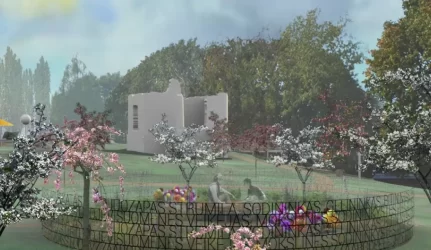 Vietoj dykynės ir apleistų želdynų Stoties rajone planuojamas žalias viešasis skveras