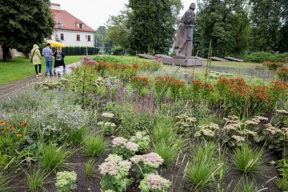 Vilniečiai, kurie savo rankomis kuria žalią miestą
