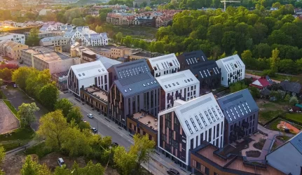 „Darnu Group“ paramos fondas skelbia dizaino konkursą: Vilniuje iškils mobilios darbo vietos po atviru dangumi