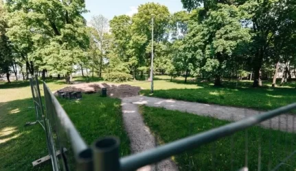 Atgimsta Liuteronų sodas – po archeologinių tyrimų laukia tvarkymo darbai